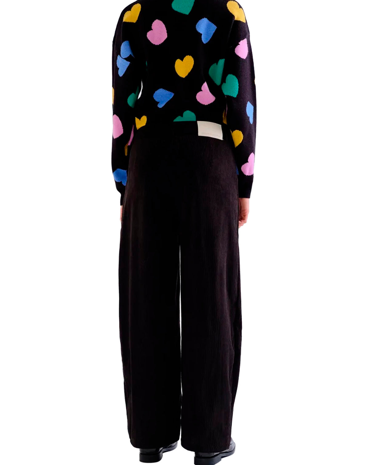 COMPAÑIA FANTASTICA PANTALON DE PANA NEGRO