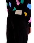COMPAÑIA FANTASTICA PANTALON DE PANA NEGRO