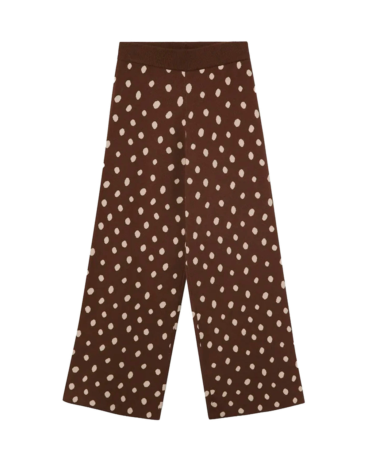 COMPAÑÍA FANTASTICA PANTALÓN CON ESTAMPADO PUNTO M