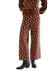 COMPAÑÍA FANTASTICA PANTALÓN CON ESTAMPADO PUNTO M