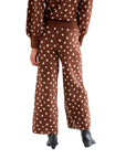 COMPAÑÍA FANTASTICA PANTALÓN CON ESTAMPADO PUNTO M