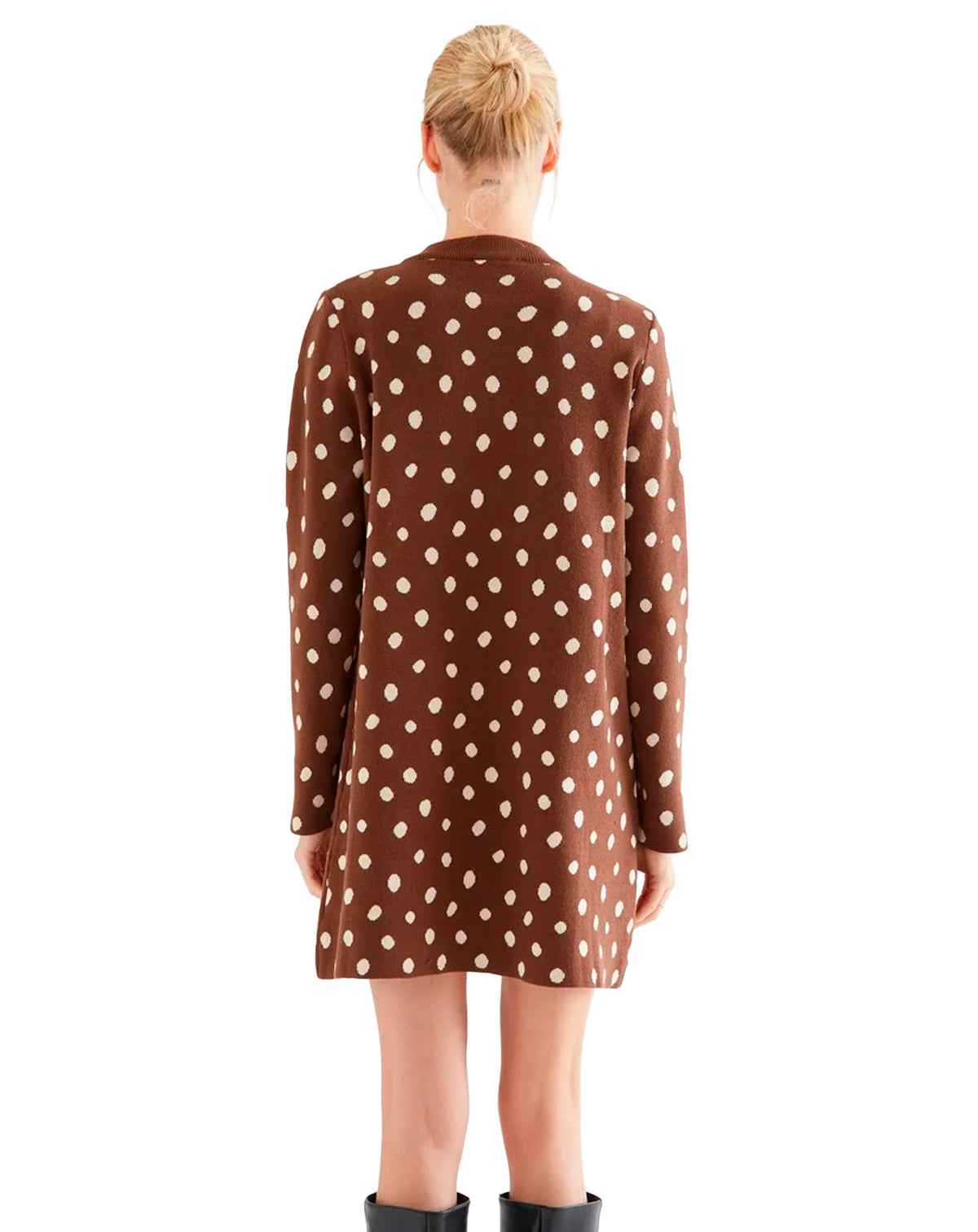 COMPAÑÍA FANTASTICA VESTIDO CORTO CON ESTAMPADO PU