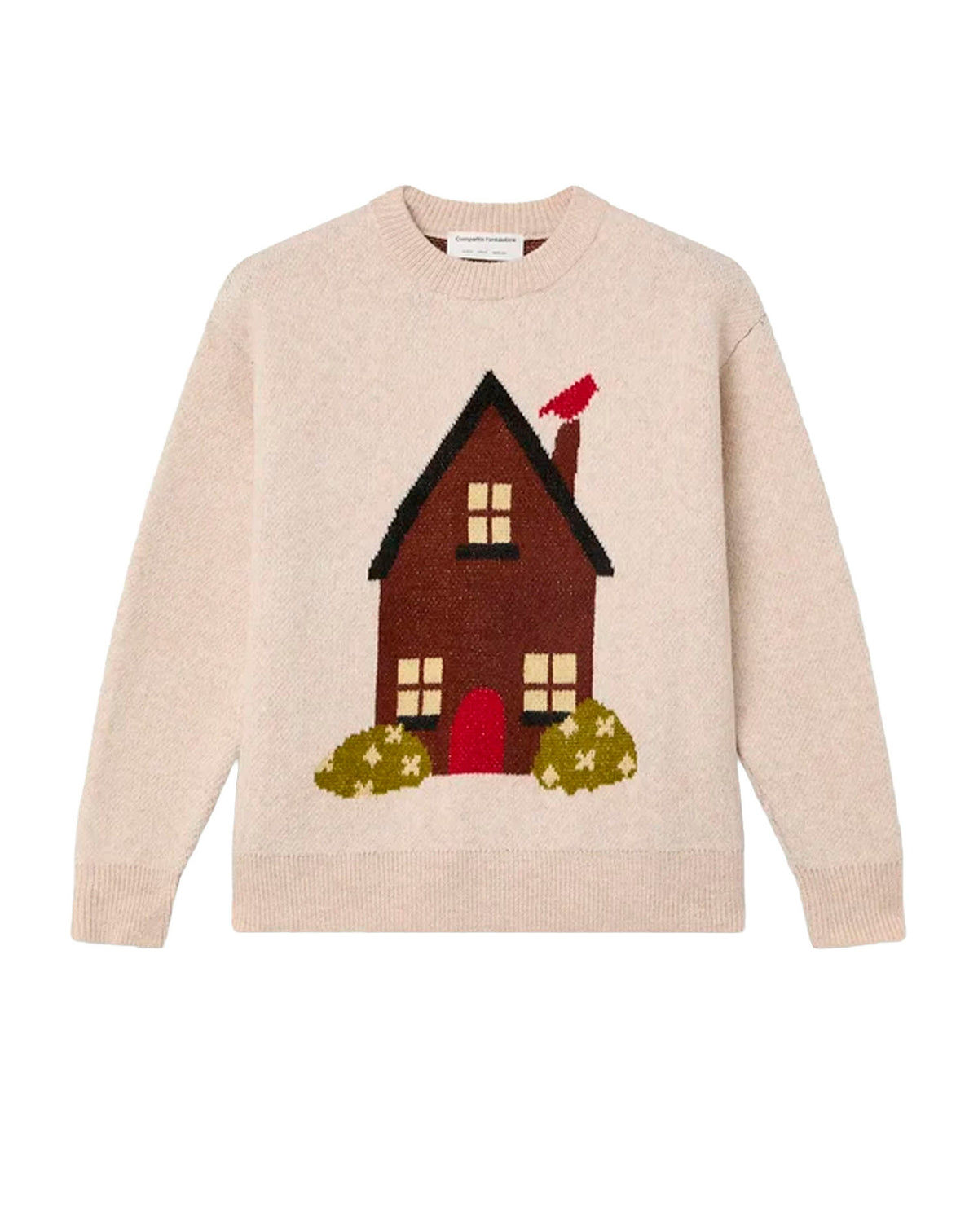 COMPAÑÍA FANTASTICA JERSEY PUNTO CON ESTAMPADO CAS