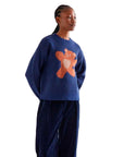 COMPAÑÍA FANTASTICA JERSEY PUNTO CON ESTAMPADO OSO