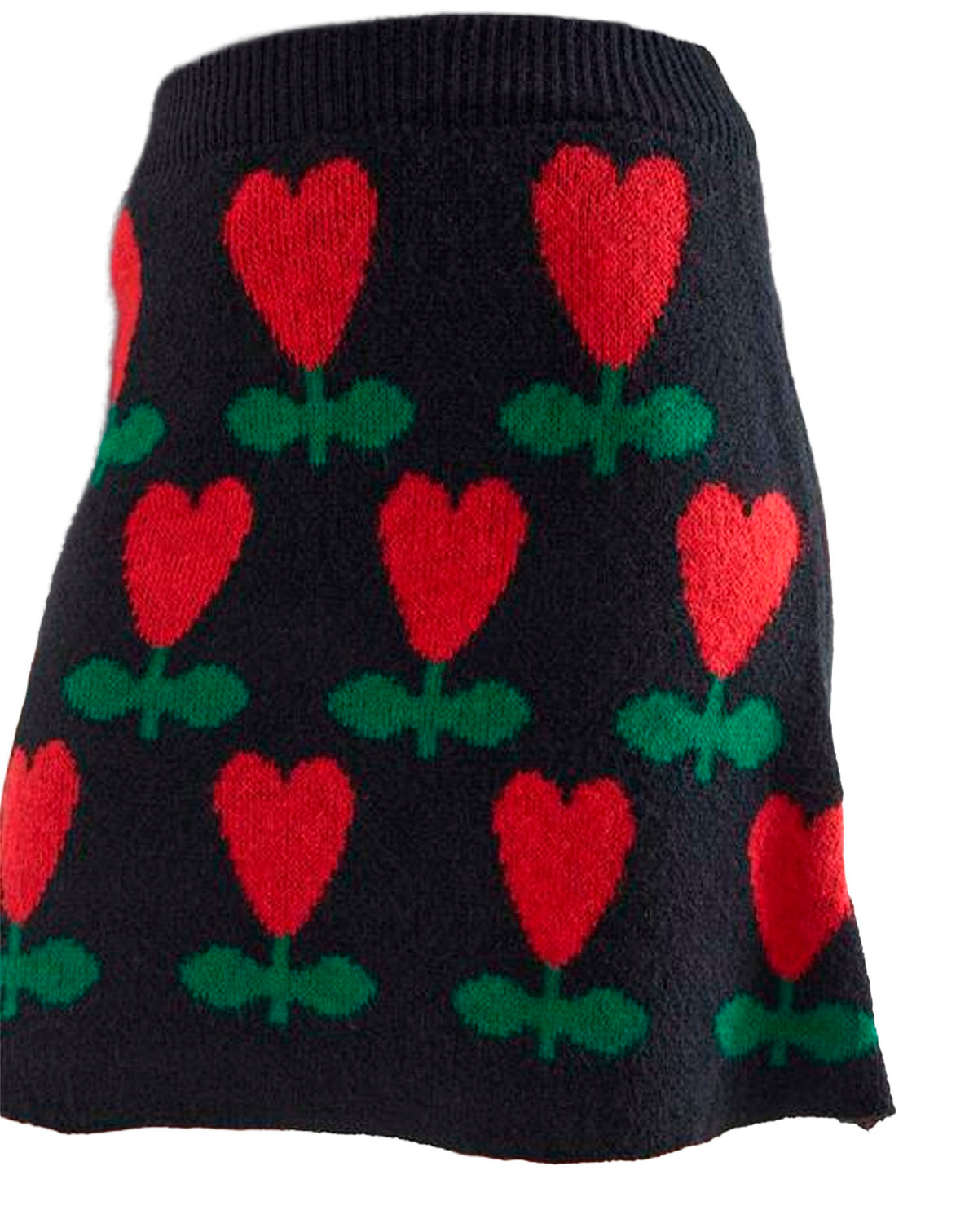 COMPAÑÍA FANTASTICA FALDA CORTA CON ESTAMPADO CICL