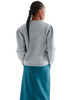 COMPAÑÍA FANTASTICA JERSEY BÁSICO DE PUNTO GRIS CL