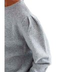 COMPAÑÍA FANTASTICA JERSEY BÁSICO DE PUNTO GRIS CL