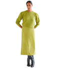 COMPAÑÍA FANTASTICA JERSEY BÁSICO DE PUNTO VERDE G
