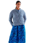 COMPAÑÍA FANTASTICA CHAQUETA ACOLCHADA AZUL CLARO