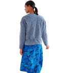 COMPAÑÍA FANTASTICA CHAQUETA ACOLCHADA AZUL CLARO