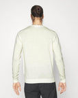 KARL LAGERFELD KNIT CREWNECK CHAMPAGNE