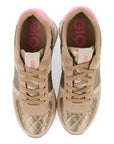 GIOSEPPO ZAPATILLAS STOCKEM ORO Y ROSA