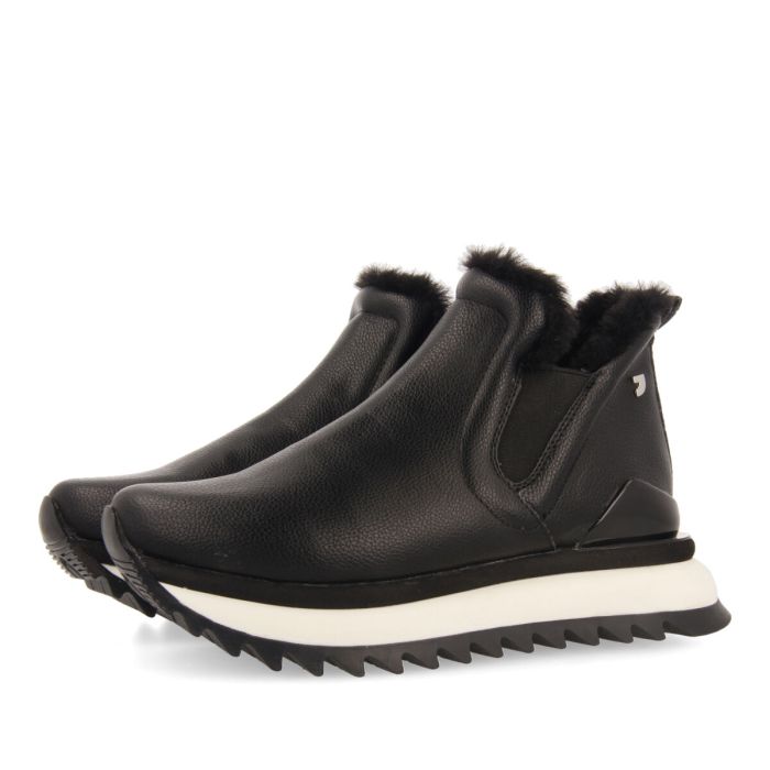 GIOSEPPO PITTEN SPORT BOOTS BLACK