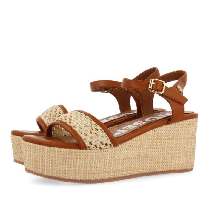 GIOSEPPO CUÑA BAJA ASQUINS BEIGE