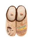 HOT POTATOES ZAPATILLAS DE CASA GOLSPIE BEIGE