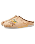 HOT POTATOES ZAPATILLAS DE CASA GOLSPIE BEIGE