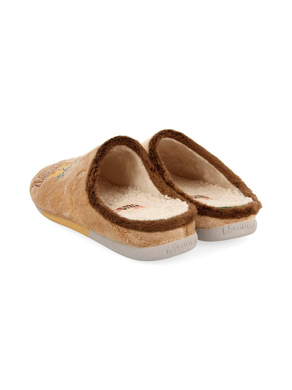 HOT POTATOES ZAPATILLAS DE CASA GOLSPIE BEIGE