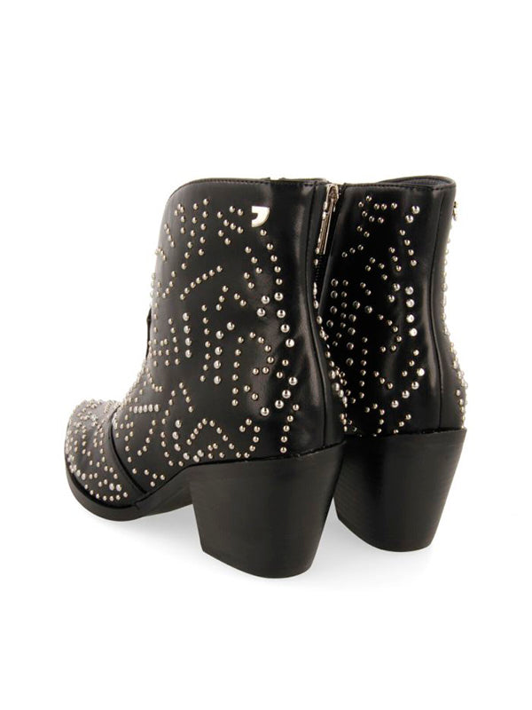 GIOSEPPO BOTINES DE STRASS NEGROS STRUER