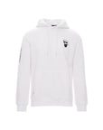 KARL LAGERFELD SWEAT HOODY WHITE