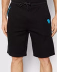 KARL LAGERFELD SWEATSHORTS BLACK/BLUE