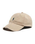 RALPH LAUREN CLASSIC SPORT CAP BEIGE