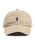 RALPH LAUREN CLASSIC SPORT CAP BEIGE