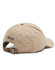 RALPH LAUREN CLASSIC SPORT CAP BEIGE