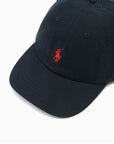 RALPH LAUREN CLASSIC SPORT CAP NEGRO