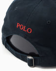 RALPH LAUREN CLASSIC SPORT CAP NEGRO