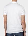 RALPH LAUREN POLO SHORT SLEEVE KNIT WHITE