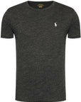 POLO RALPH LAUREN SHORT SLEEVE T-SHIRT BLACK MARL