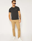 POLO RALPH LAUREN SHORT SLEEVE T-SHIRT BLACK MARL