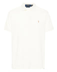 RALPH LAUREN BASIC MESH-SSL-KNT CREMA