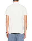 RALPH LAUREN BASIC MESH-SSL-KNT CREMA