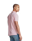 RALPH LAUREN BASIC MESH-SSL-KNT ROSA