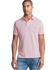 RALPH LAUREN BASIC MESH-SSL-KNT ROSA