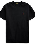 POLO RALPH LAUREN SSCNCLSM SLEEVE T-SHIRT BLACK