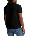 POLO RALPH LAUREN SSCNCLSM SLEEVE T-SHIRT BLACK