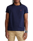 POLO RALPH LAUREN SSCNCLSM SLEEVE T-SHIRT NAVY