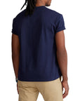 POLO RALPH LAUREN SSCNCLSM SLEEVE T-SHIRT NAVY