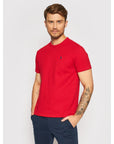 POLO RALPH LAUREN SSCNCLSM SLEEVE T-SHIRT RED