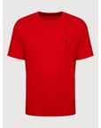 POLO RALPH LAUREN SSCNCLSM SLEEVE T-SHIRT RED