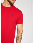 POLO RALPH LAUREN SSCNCLSM SLEEVE T-SHIRT RED