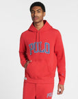 POLO RALPH LAUREN SUDADERA DE LOGO STARBOARD RED