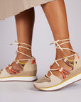 GIOSEPPO SANDALIAS DEPORTIVAS IONA BEIGE