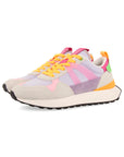 GIOSEPPO SNEAKERS ADAIR MALVA-MULTICOLOR