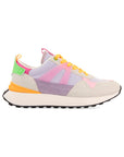 GIOSEPPO SNEAKERS ADAIR MALVA-MULTICOLOR