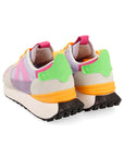 GIOSEPPO SNEAKERS ADAIR MALVA-MULTICOLOR