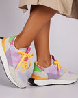 GIOSEPPO SNEAKERS ADAIR MALVA-MULTICOLOR