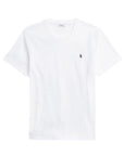 RALPH LAUREN POLO CAMISETA S/S CASUAL BLANCA